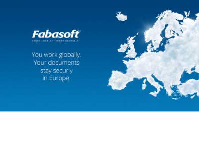 Building an Accessible Cloud Solution Mario Batusic Accessibility Expert at Fabasoft