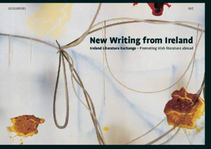 GO TO CONTENTS  NEXT New Writing from Ireland Ireland Literature Exchange – Promoting Irish literature abroad