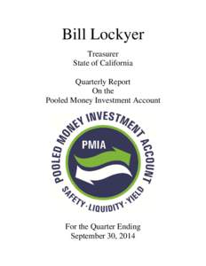 Bill Lockyer   Treasurer State of California