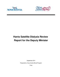 Microsoft Word - Hants Satellite Dialysis Review Report 2014_PR