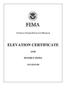 F-053 Elevation Certificate