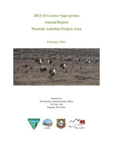 PAPA Greater Sage-grouse Annual Report