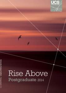 University Campus Suffolk  | Rise Above