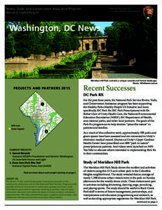 Rivers, Trails, and Conservation Assistance Program  National Park Service U.S. Department of the Interior  National Capital Region