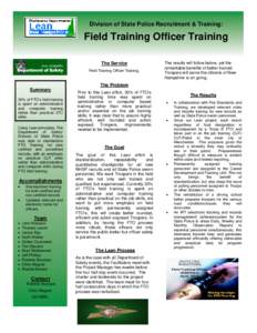 Microsoft Word - FTO Training - Department of Safety.doc