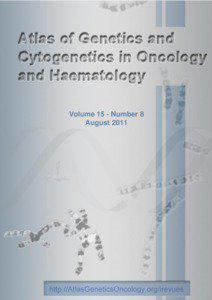 P53 / Atlas of Genetics and Cytogenetics in Oncology and Haematology / RELA / RAGE / Cell nucleus / Loss of heterozygosity / Alternative splicing / Biology / Transcription factors / ING4