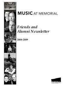 Friends and Alumni Newsletter[removed]