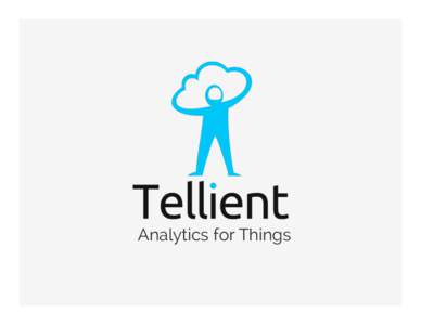 Analytics for Things  the problem. There is a gap in the delivery of analytics for the Internet of Things.