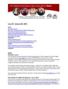 Microsoft Word - FNPSE Newsletter Issue 1 Jan 2013