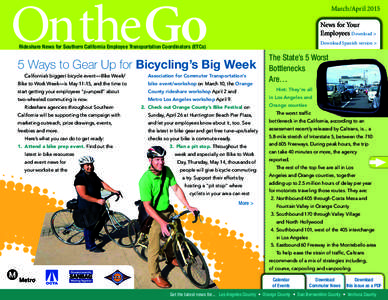 OntheGo  March/April 2015 News for Your Employees Download > Download Spanish version >