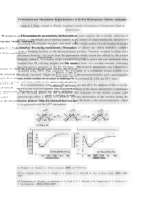 Protonation and Muoniation Regiochemistry of [FeFe]-Hydrogenase Subsite Analogues Jamie N.T. Peck, Joseph A. Wright, Stephen Cottrell, Christopher J. Pickett and Upali A. Jayasooriya. The mechanisms by which the hydrogen