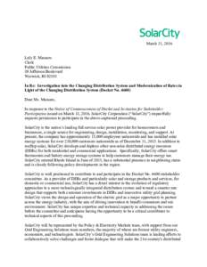 Microsoft Word - SolarCity_Letter to joint committee_Finaldocx