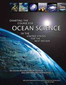 Charting the 	Course for Ocean Science in the United States