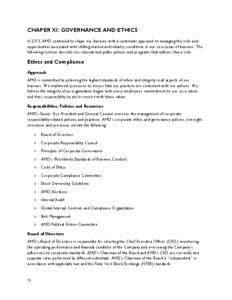 2011 Corporate Responsibility Report
