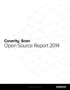 Coverity® Scan  Open Source Report