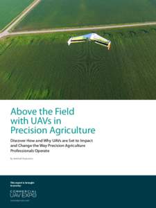 Above the Field with UAVs in Precision Agriculture Aerialtronics