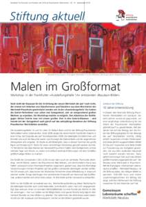 Stiftung aktuell 14:for web