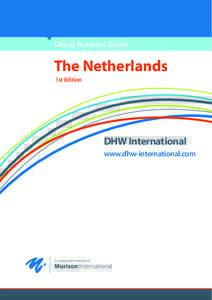 Doing Business Guide  The Netherlands 1st Edition  DHW International