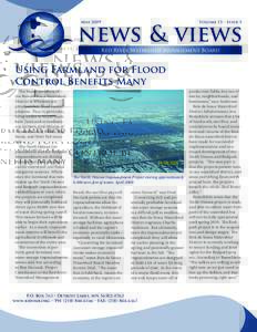 MayVolume 15 • Issue 5 news & views Red River Watershed Management Board
