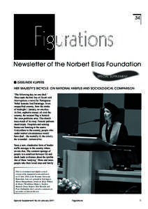 34  Newsletter of the Norbert Elias Foundation special supplement giselinde kuipers Her Majesty ’s bicycle: On national habitus and sociological comparison