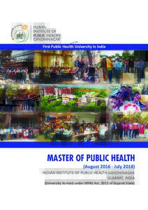 G  G R First Public Health University in India