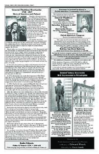 February / March, 2007, Polish American News - Page 2  General Thaddeus KosciuszkoHero of America and Poland Thaddeus Kosciuszko was