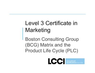 Microsoft PowerPoint - BCG_MATRIX_PLC_Final [Compatibility Mode]