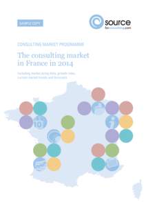 sample COPY  Consulting Market Programme The consulting market in France in 2014