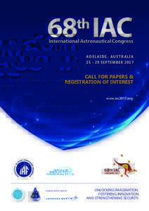 68  IAC th International Astronautical Congress A D E L A I D E , AU S T R A L I ASEPTEMBER 2017