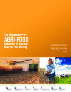The Opportunity for  agri-food Genomics in Canada:  COVER