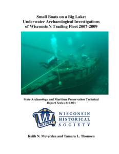 National Register of Historic Places in Ozaukee County /  Wisconsin / Northerner / Ozaukee County /  Wisconsin / Schooners / Great Lakes / Maritime archaeology