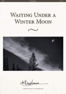 #054  KOKORO Waiting Under a Winter Moon