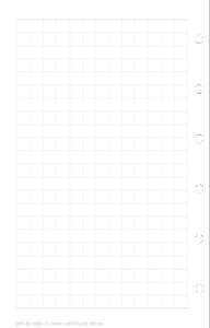 pdf de note | 5.0mm solid Grid, Mono  pdf de note | 5.0mm solid Grid, Mono 
