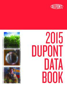 2015 DUPONT DATA BOOK  Contents