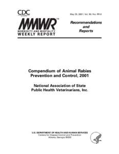 May 25, [removed]Vol[removed]No. RR-8  Recommendations and Reports