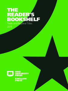  The Reader’s Bookshelf  Trade and Regional Titles  2015