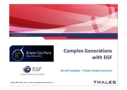 EclipseDay Paris 2011-Thales-EGF