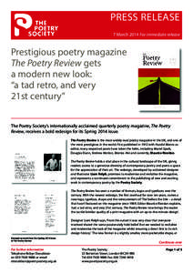 14PressRelease-ThePoetryReviewRedesign_Layout 1