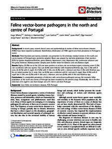 Vilhena et al. Parasites & Vectors 2013, 6:99 http://www.parasitesandvectors.com/contentRESEARCH  Open Access