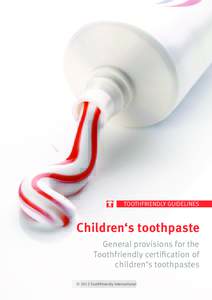 Guidelines_Childrens toothpaste.indd