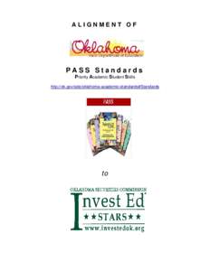 Microsoft Word - PASS Standards - alignment to STARS project rev Sept 2015.doc