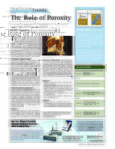 Heathcare Trends  The Role of Porosity V