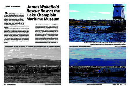 photos by Buzz Kuhns  O James Wakefield Rescue Row at the