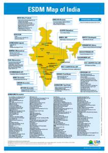 ESDM Map of India NOIDA (Uttar Pradesh) GURGAON (Haryana)  Cadence Design Systems (India) Pvt. Ltd.