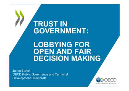 OECD LobbyingFINAL.PPTX