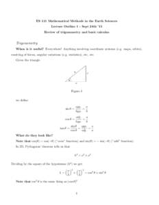 Mathematical analysis / Mathematics / Calculus / Differentiation rules / Integral calculus / Differential calculus / Trigonometry / Mathematical identities / Product rule / Chain rule / Sine / Derivative