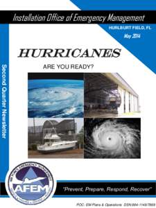 Installation Office of Emergency Management HURLBURT FIELD, FL May[removed]Hurricanes