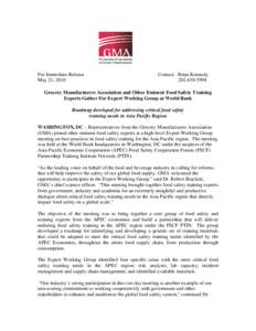 GMA/FPA STATEMENT REGARDING INVITATION TO JOIN