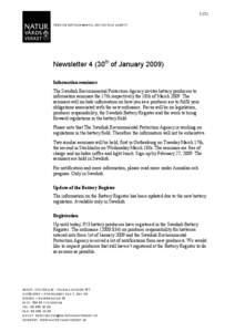 Microsoft Word - Newsletter 4 _30 januari 2009_.doc