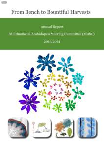TOC  From Bench to Bountiful Harvests Annual Report Multinational Arabidopsis Steering Committee (MASC